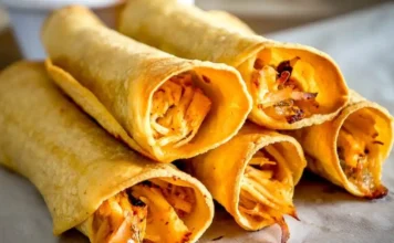Chicken Flautas Chicken Flautas