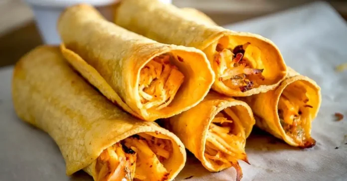 Chicken Flautas