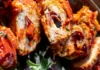 Pizza Stuffed Chicken Roll Chicken Pizza Rolls