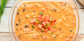 Easy Chicken Queso Dip Chicken Queso Dip