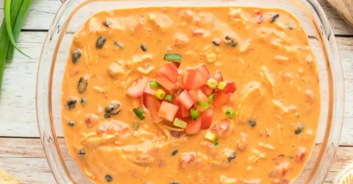 Chicken Queso Dip
