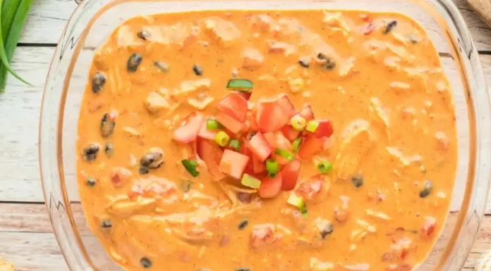 Easy Chicken Queso Dip Chicken Queso Dip