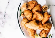 Chicken Samosa Chicken Samosas