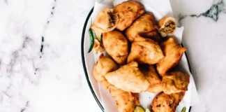 Chicken Samosa Chicken Samosas