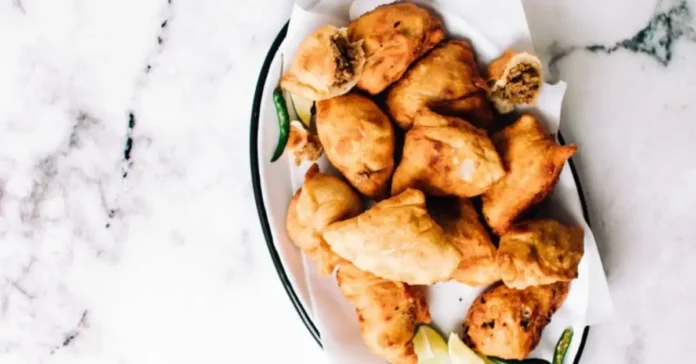 Chicken Samosas