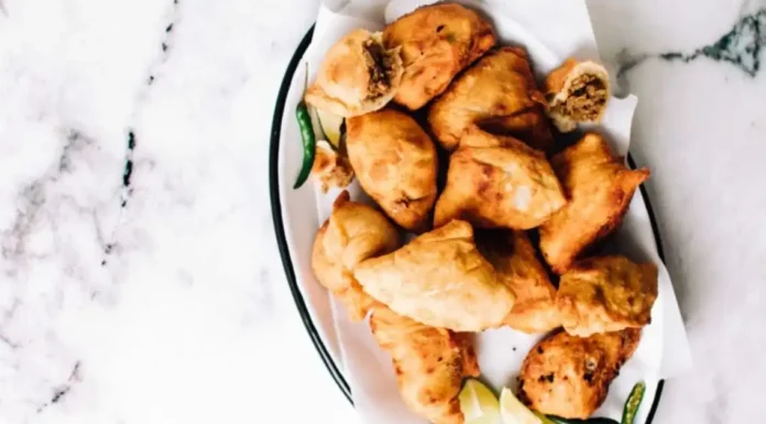 Chicken Samosa Chicken Samosas