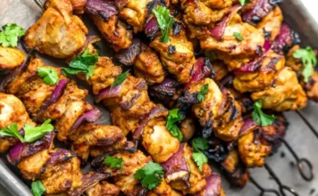 Chicken Tikka Kebab Chicken Tikka Skewers