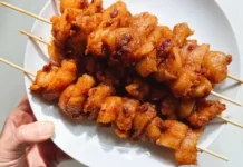Honey Chipotle Chicken Skewers Chipotle Chicken Skewers
