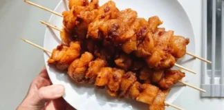 Honey Chipotle Chicken Skewers Chipotle Chicken Skewers