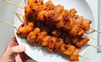 Honey Chipotle Chicken Skewers Chipotle Chicken Skewers