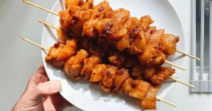 Chipotle Chicken Skewers