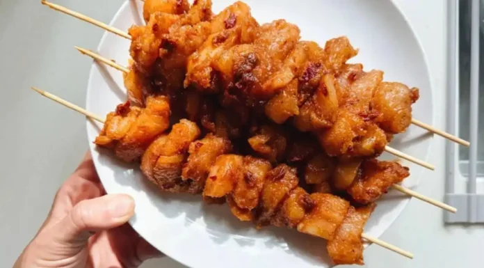 Honey Chipotle Chicken Skewers Chipotle Chicken Skewers