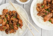 Ginger Sesame Chicken Ginger Sesame Chicken