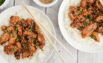 Ginger Sesame Chicken Ginger Sesame Chicken