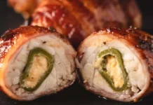 Bacon Jalapeño Popper Chicken Bombs Jalapeño Chicken Bombs