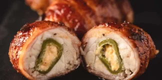 Bacon Jalapeño Popper Chicken Bombs Jalapeño Chicken Bombs