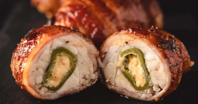 Jalapeño Chicken Bombs