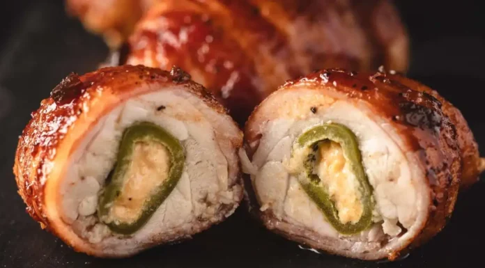 Bacon Jalapeño Popper Chicken Bombs Jalapeño Chicken Bombs