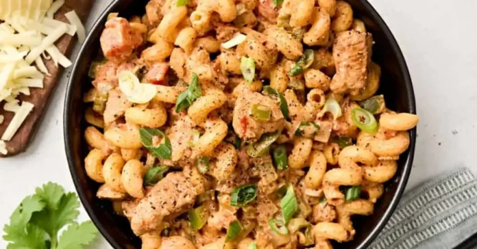 Chicken Fajita Pasta