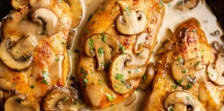 Chicken Marsala Recipe Chicken Marsala