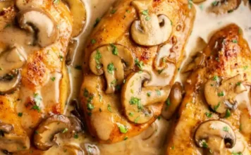 Chicken Marsala Recipe Chicken Marsala