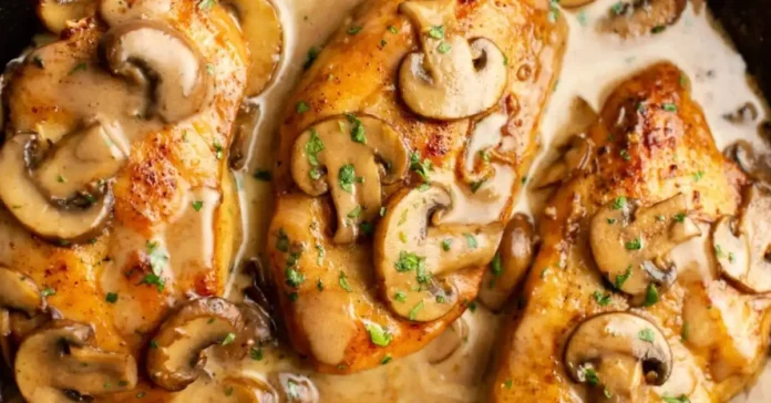 Chicken Marsala