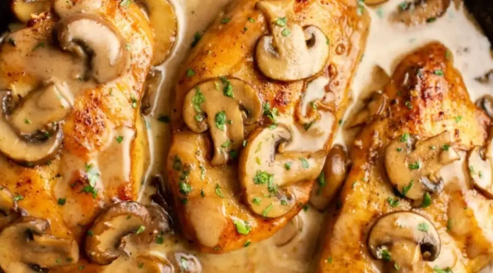 Chicken Marsala Recipe Chicken Marsala