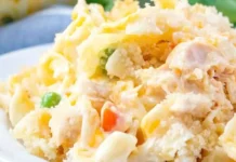 Chicken Noodle Casserole Recipe for Easy Family Dinners Chicken Noodle Casserole