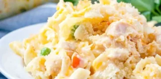 Chicken Noodle Casserole Recipe for Easy Family Dinners Chicken Noodle Casserole