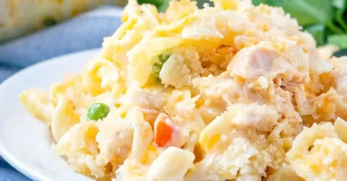 Chicken Noodle Casserole