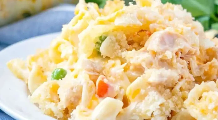 Chicken Noodle Casserole Recipe for Easy Family Dinners Chicken Noodle Casserole