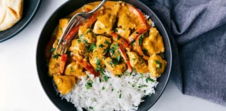 Coconut Curry Chicken Easy One Pan Dinner Recipe Coconut Curry Chicken