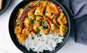 Coconut Curry Chicken Easy One Pan Dinner Recipe Coconut Curry Chicken