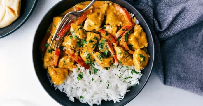 Coconut Curry Chicken