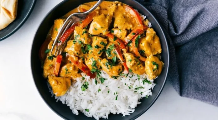 Coconut Curry Chicken Easy One Pan Dinner Recipe Coconut Curry Chicken