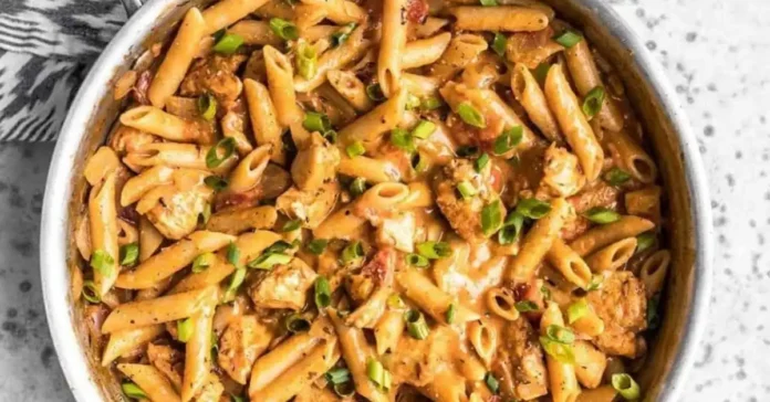 Creamy Cajun Chicken Pasta