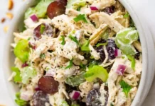Greek Yogurt Chicken Salad Recipe for Easy Lunches Greek Yogurt Chicken Salad
