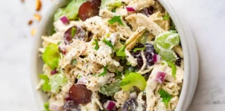 Greek Yogurt Chicken Salad Recipe for Easy Lunches Greek Yogurt Chicken Salad