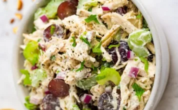 Greek Yogurt Chicken Salad Recipe for Easy Lunches Greek Yogurt Chicken Salad