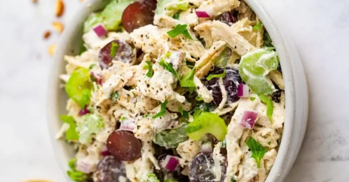 Greek Yogurt Chicken Salad
