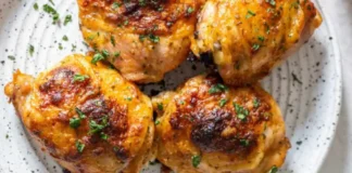 Ranch Baked Chicken Thighs Ranch Baked Chicken Thighs