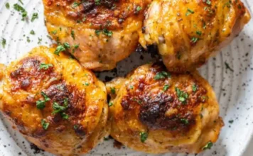 Ranch Baked Chicken Thighs Ranch Baked Chicken Thighs