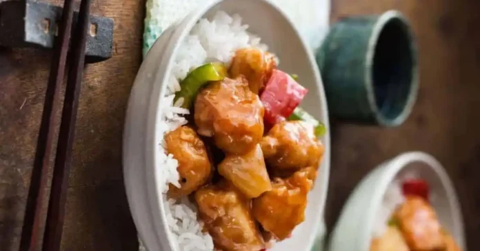 Sweet and Sour Chicken