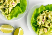 Avocado Chicken Salad Recipe for Quick Easy Meals Avocado Lime Chicken Salad