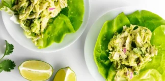 Avocado Chicken Salad Recipe for Quick Easy Meals Avocado Lime Chicken Salad