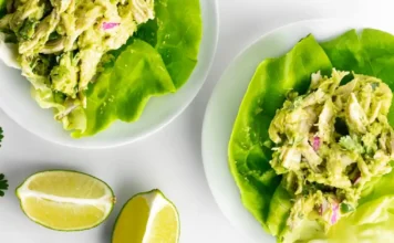 Avocado Chicken Salad Recipe for Quick Easy Meals Avocado Lime Chicken Salad