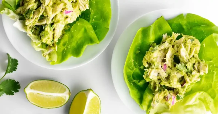 Avocado Lime Chicken Salad