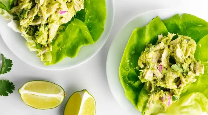 Avocado Chicken Salad Recipe for Quick Easy Meals Avocado Lime Chicken Salad