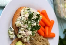 Cucumber Dill Greek Yogurt Rotisserie Chicken Salad Cucumber Dill Greek Yogurt Rotisserie Chicken Salad