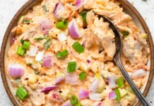Buffalo Ranch Chicken Salad Buffalo Ranch Chicken Salad